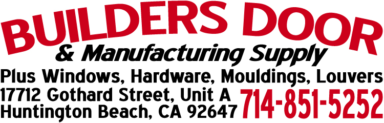 Builders Door & Manufacturing Supply in Huntington Beach, CA